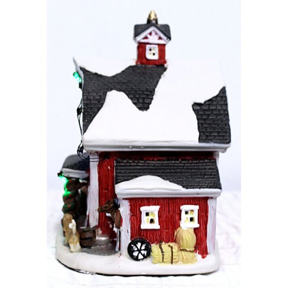 The Pioneer Woman Holiday The Pioneer Woman Drummond Ranch Barn Holiday Village Light Up